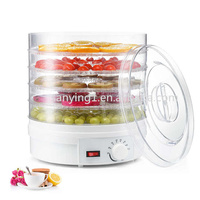 Déshydrateur alimentaire commercial multifonction à 5 niveaux, machine à sécher les fruits et légumes, séchoir à plateaux en acier au carbone 220V