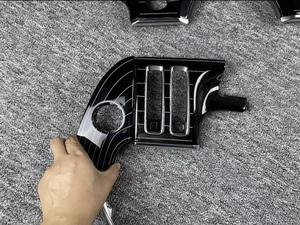 Painel Acabamento Piano Brushed para Mercedes-Benz W223, Painel Acabamento Piano Brushed para Mercedes-Benz W223 Modificado para Maybach - Product Image 4