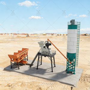 Offre Spéciale Centrale à Béton Stationnaire HZS35 avec Élévateur à Trémie pour la Construction - Product Image 6