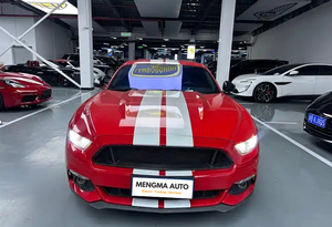 <span class=keywords><strong>Ford</strong></span> <span class=keywords><strong>Mustang</strong></span> d'<span class=keywords><strong>occasion</strong></span> 2016 300-400PS 400-500Nm <span class=keywords><strong>Automatique</strong></span> Essence Sièges en cuir Toit ouvrant Feux LED Caméra de recul 25001-50000 - Product Image 5