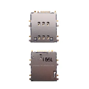 Оптовая продажа, оригинальные новые запасные части для Samsung T211, T111, T555, разъем для считывания SIM-карт