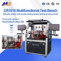 Banco de Pruebas Multifuncional para Inyectores Common Rail CR1018 y Bomba CAM Box EUI EUP HEUI HEUP