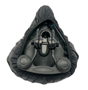 カスタマイズされたポータブル自転車サドルカバーテディベルベット<span class=keywords><strong>EVA</strong></span>スポンジパッド入り屋外ライディング座り心地-ロードバイクアプリケーション - Product Image 5