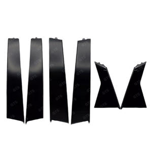 Panneaux de garniture de cadre de fenêtre de porte pour Civic (modèles 72721-TGG-A01, 72761-TGG-A01) – Résistants à l'eau - Product Image 1