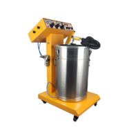 KST-201 Pistolets de pulvérisation électrostatique à poudre très demandés, composants essentiels pour ligne de production automatique de revêtement en poudre