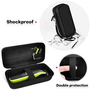 Estuche Rígido para Recortadora <span class=keywords><strong>Philips</strong></span> Norelco <span class=keywords><strong>OneBlade</strong></span>, Estuche de Viaje, Bolsa de Transporte para <span class=keywords><strong>Philips</strong></span> Norelco One Blade - Product Image 2