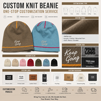 Nuevo Gorro de Diseño con Costuras en Contraste y Bordado Personalizado, Gorra de Calavera para Uso Casual y Urbano