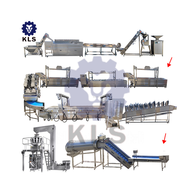KLS Top Selling Automatic Fried Potato
