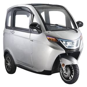 2024 nouveau tricycle électrique à cabine fermée pour voiture électrique à <span class=keywords><strong>3</strong></span> <span class=keywords><strong>roues</strong></span> <span class=keywords><strong>sans</strong></span> <span class=keywords><strong>permis</strong></span> de conduire voitures électriques à cabine fermée - Product Image 1