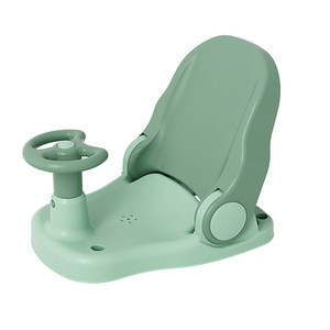 <b>Foldable</b> Baby <b>Bath</b> Seat With Non Slip Base For 0 12 Months Infants <b>Bath</b> Stool Reclining Design - Product Image 2