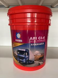 Kurdman sovralimentato olio motore Diesel CI-4 18L lubrificante liquido industriale e composizione olio Base adesivo motore - Product Image 3