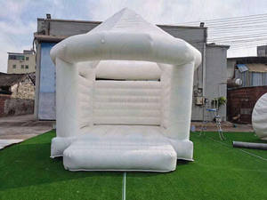 Venta CALIENTE Castillo Inflable de Boda/Casa de Rebote - Product Image 5