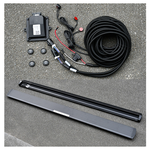 Tabla de correr de paso lateral de energía eléctrica automática, para <span class=keywords><strong>Nissan</strong></span> Navara NP300, cabina de equipo, 2015 + - Product Image 3