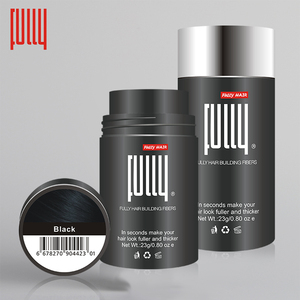 Fibras Capilares Profesionales a Base de Hierbas para Engrosar el Cabello, Unisex, Aumento del Volumen, Aspecto Natural, Sin Pruebas en Animales, Fácil de Usar - Product Image 1