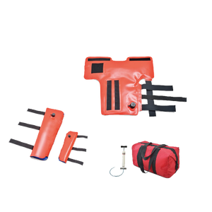 Portabel medis untuk kaki dan lengan patah tulang ortopedi bantal pertolongan pertama <span class=keywords><strong>Splint</strong></span> vakum Set <span class=keywords><strong>Kit</strong></span>