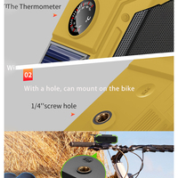 Radio internationale étanche portable solaire Bt haut-parleurs Mini DAB + AM Fm Radio pour les activités de plein air/CDAB + AMping