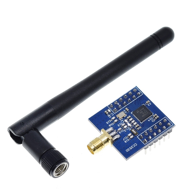 TZT CC2530 Zigbee Module UART Wireless Core Board Development Board CC2530F256 Serial Port Wireless Module 2.4GHz Zigbee