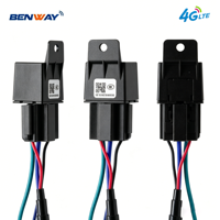 Benway BW01 Mini Relé GPS Tracker 4G 2G Gestión de Flotas Rastreo de Vehículos Posicionamiento en Tiempo Real