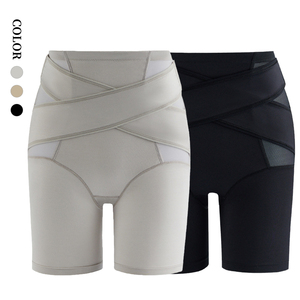 Culotte respirante en Nylon taille haute pour <span class=keywords><strong>femme</strong></span>, <span class=keywords><strong>Corset</strong></span> taille haute, <span class=keywords><strong>sous</strong></span>-vêtement croisé pour <span class=keywords><strong>femme</strong></span> - Product Image 1