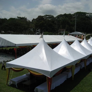Gazebo en aluminium facile à monter, <span class=keywords><strong>pergola</strong></span>, tente, auvent de luxe, tentes pour événements, gazebo à structure en aluminium, imperméable pour l'extérieur - Product Image 1