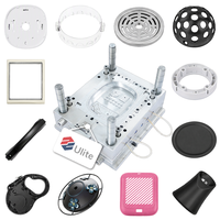 Services de moulage plastique de précision, composants micro-moulés par injection sur mesure, LCP