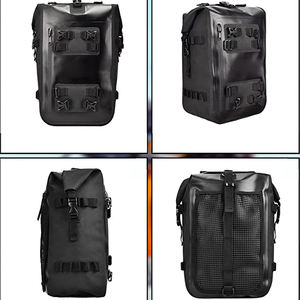 Leyi 2024 nouvelles boîtes de vélo de moteur de chariot, sac de livraison Durable moto et vélo, sac de réservoir de sac de selle de moto - Product Image 3