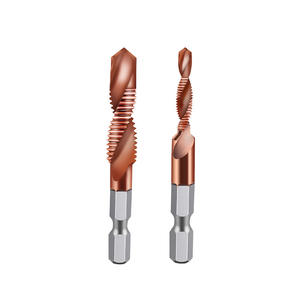 Machuelo Compuesto Tres en Uno con Broca para Taladrar y Roscar Tornillos Autorroscantes (M3) para Herramientas Manuales y Corte de Roscas - Product Image 1