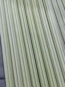 FRP Rebar แผง GFRP concrete Rebar แม่พิมพ์ผิวเรียบเส้นใยไฟเบอร์กลาสราคา FRP Rebar เชื่อมตัดรวม - Product Image 2