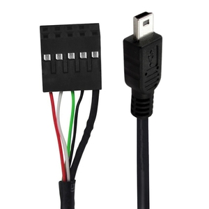 Customized Mini 5P Micro 5P Spacing 2.54-2X5P 9-Hole 9-Female USB Terminal Cable <strong>Wires</strong> Cable Assemblies - Product Image 4