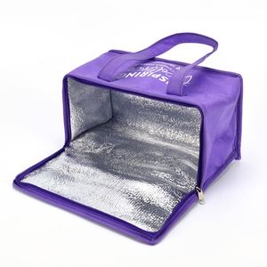 Sac isotherme portable, sac isotherme pour le déjeuner, sac isotherme en aluminium - Product Image 2