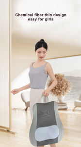 Léger sortie d'usine électrique 3D compresse roulant pétrissage Shiatsu corps complet acupression chaise de massage soulagement des maux de dos - Product Image 4