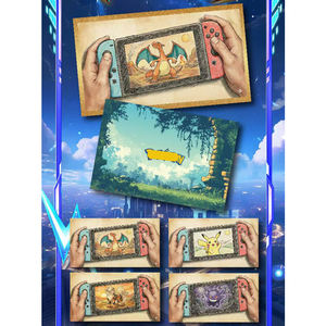 Boîte de booster de jeu de société de collection PY Resist Metal Card LingXi <span class=keywords><strong>Studio</strong></span> 2.0, fan <span class=keywords><strong>art</strong></span> personnalisé, cadeau, rare, édition limitée, étui Pokémoned - Product Image 4