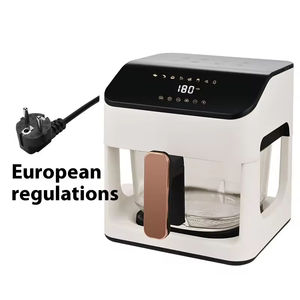 Friteuse à air domestique grande capacité avec fenêtre d'observation en verre, multifonctionnelle et automatique - Product Image 4