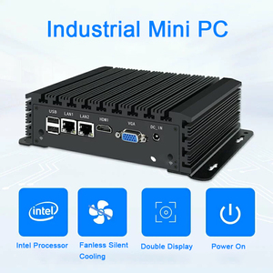 Gaming Mini PC N100 128G Gamer <strong>Supplier</strong> Fashion Dustproof Portable Industrial Small Office <strong>Computer</strong> Fanless Mini PC - Product Image 2