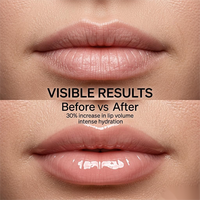 Gloss à lèvres repulpant longue tenue hydratant haute qualité marque privée repulpeur extrême pour les lèvres