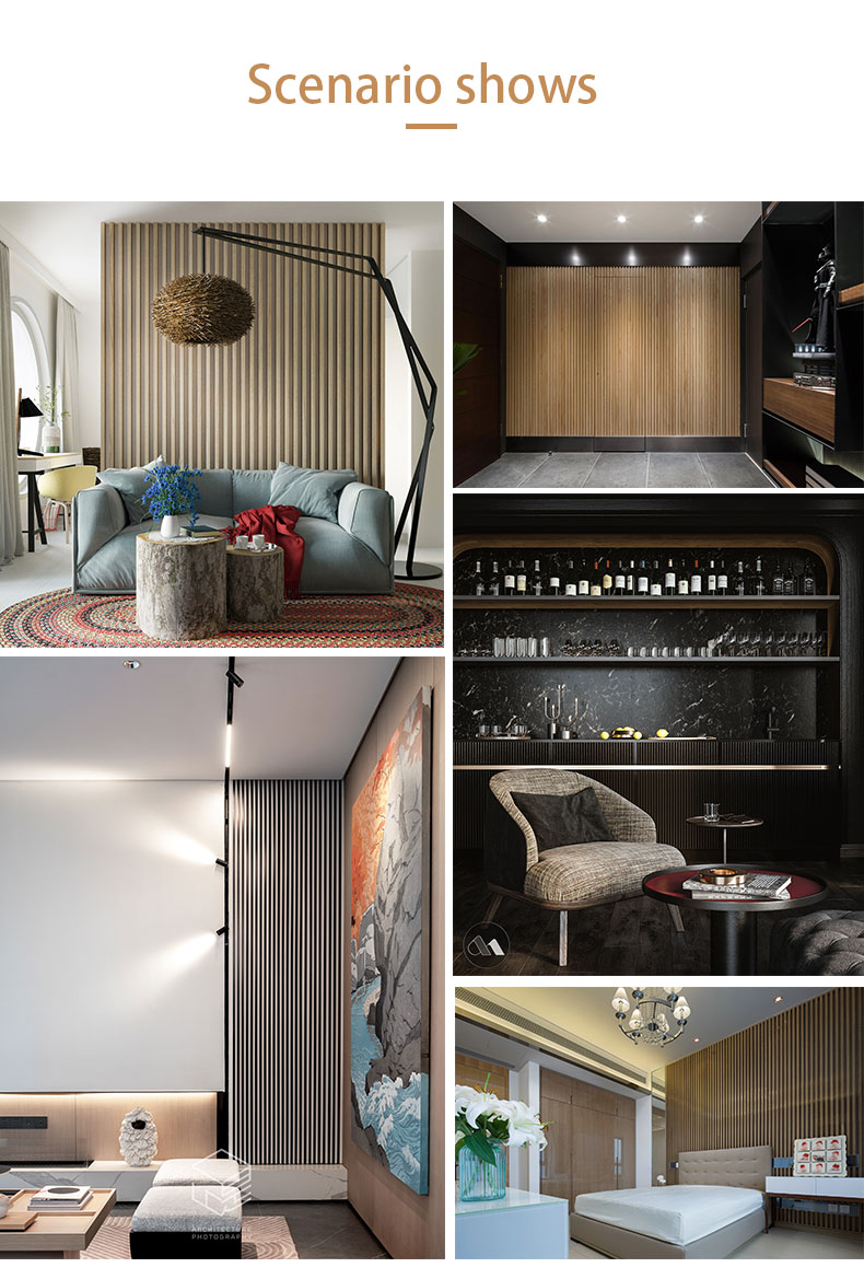 Plastic Wall Panel Wood Fiber and Plastic Composite Panel