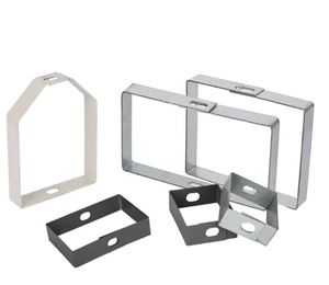 Sistema de Soportes para Bandejas de Cables Galvanizados: Brazos Transversales y Soportes para Montaje Horizontal y en Pared - Product Image 3