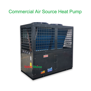 ปั๊มความร้อนแบบใช้ลมเชิงพาณิชย์ 45KW ขายดี สำหรับระบบทำน้ำร้อนส่วนกลาง เป็นมิตรกับสิ่งแวดล้อม - Product Image 5