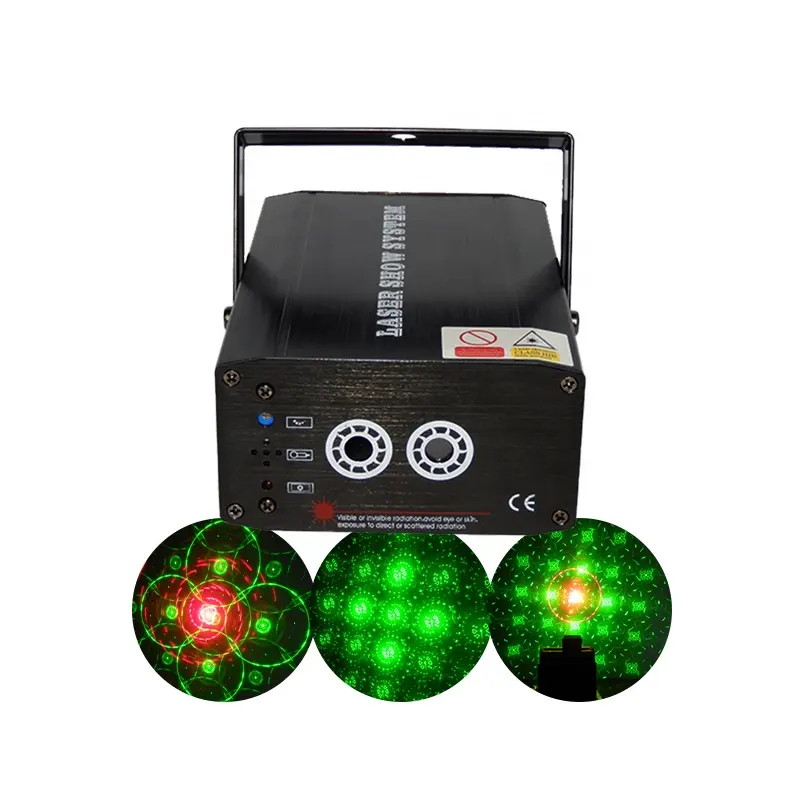 Factory Outlet Led Dj Disco 2 Eyes Stage Laser Projector Light Mini Laser Stage Lighting Sparkling Laser Light