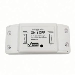 <span class=keywords><strong>Wifi</strong></span> Intelligente Per La Casa Fai Da Te Interruttore Della Luce A Parete, supporto tuya vita intelligente APP, <span class=keywords><strong>wiFi</strong></span> Smart Switch Wireless Modulo relè Shell Presa - Product Image 4