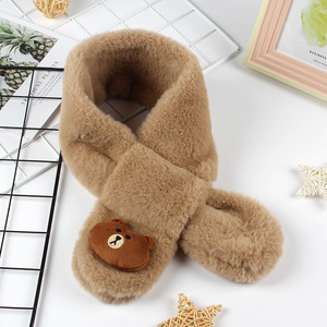 <span class=keywords><strong>Bufanda</strong></span> de Felpa Suave <span class=keywords><strong>para</strong></span> Niños, Diseño de Animalitos (Conejo, Pato, Oso), <span class=keywords><strong>para</strong></span> Niños y Niñas, <span class=keywords><strong>Bufanda</strong></span> Cálida <span class=keywords><strong>para</strong></span> el <span class=keywords><strong>Cuello</strong></span> de Bebé - Product Image 3