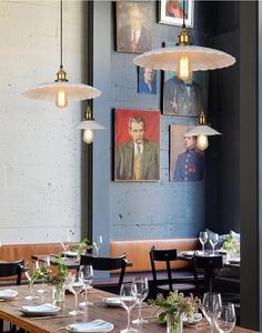 Lampadario nero stile industriale retrò ristorante Bar metallo lampada <span class=keywords><strong>a</strong></span> <span class=keywords><strong>sospensione</strong></span> atmosfera - Product Image 4