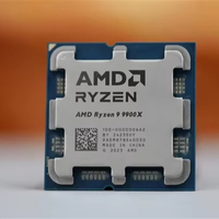 Le dernier processeur de jeu AMD Ryzen 9 9900X Zen5 12 cœurs 24 fils, avec une fréquence de base de 4.4GHz (tout nouveau lâche)
