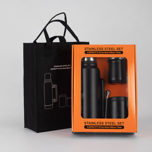 Kit Yerba Mate en acier inoxydable de qualité supérieure, bouteille isolée de <span class=keywords><strong>gourde</strong></span> 1300ml, récipient, Bombilla, brosse de nettoyage, ensemble de filtres à thé - Product Image 4