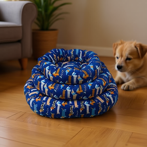 Set di Tre Letti per Animali Domestici Imbottiti in Cotone YM1266 - Product Image 3