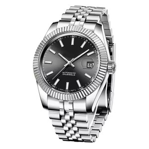 Reloj Deportivo de Buceo de Acero Inoxidable de Alta Calidad y Lujo, con Calendario Perpetuo, Cristal de Zafiro, Modelos 2813, 8215, 2836, 3230 - Product Image 1