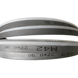Material de acero de alta velocidad HSS M42 hojas de sierra de banda bimetálica para cortar metal - Product Image 1