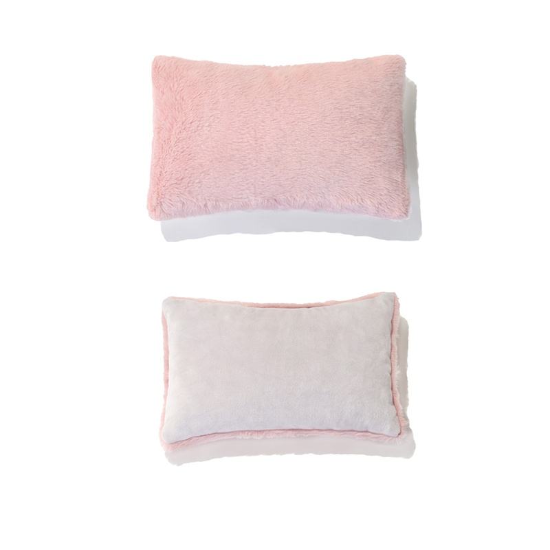 หมอนสีชมพู