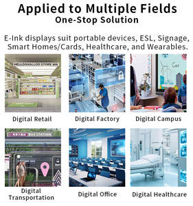 Sistema <span class=keywords><strong>ESL</strong></span> de Etiqueta de Preço Digital E-ink de 2,13 Polegadas Sem Fio ou BLE 5.0 do Fabricante Original HIPOINK E-Paper Para Supermercado e Mercearia - Product Image 4