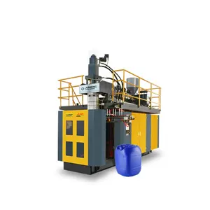 30liter HDPE jerry can extrusion blow molding machine